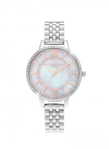 Women's Stainless Steel Analog Wrist Watch OB16WD91