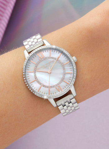 Women's Stainless Steel Analog Wrist Watch OB16WD91