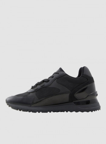 Esclub Wedge Sneakers Black