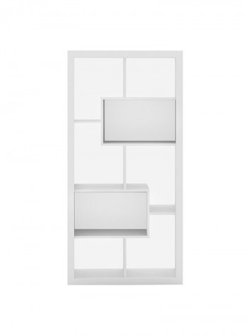 Oslo Room Divider White