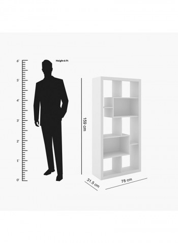 Oslo Room Divider White