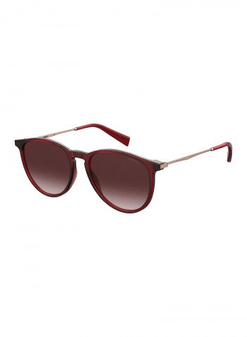Women's Oval Frame Sunglasses - Lens Size: 54 mm