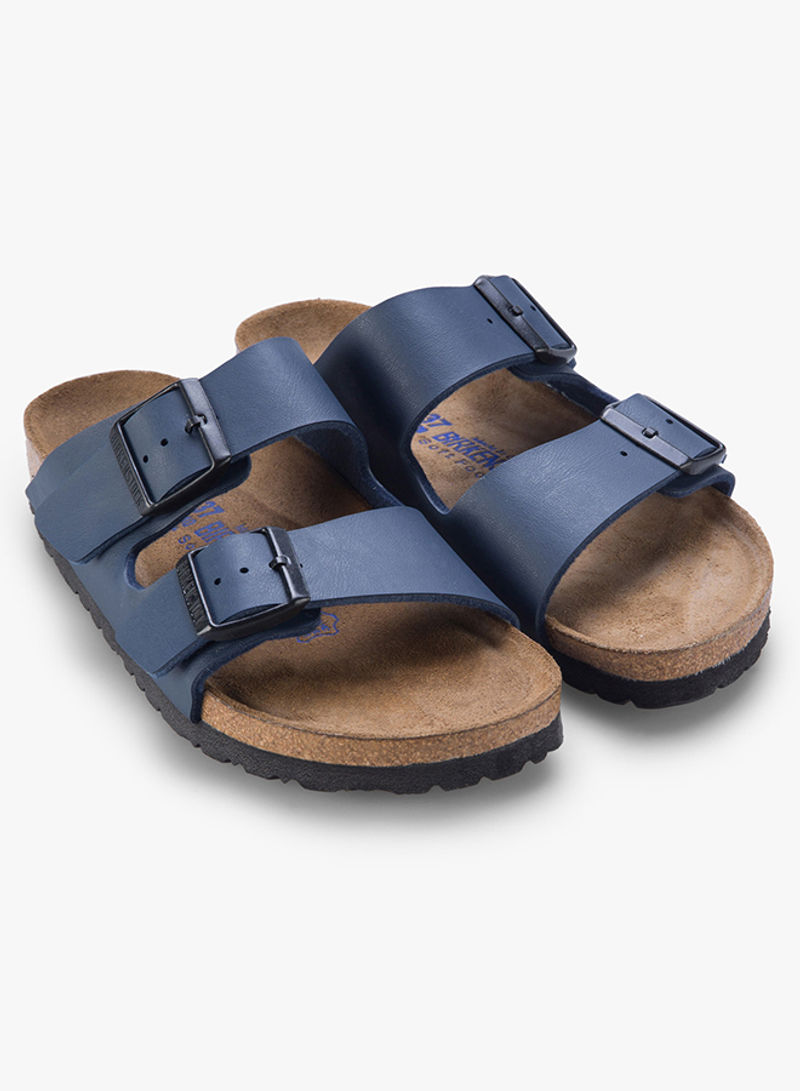 Arizona Soft Footbed Sandals Blue