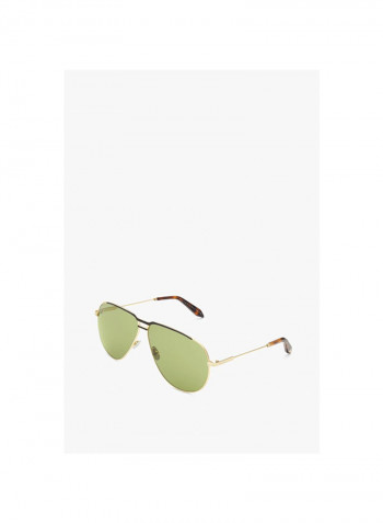 Metal Frame Aviator Sunglasses