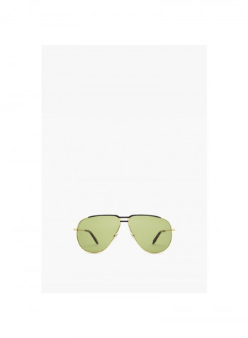Metal Frame Aviator Sunglasses