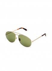 Metal Frame Aviator Sunglasses