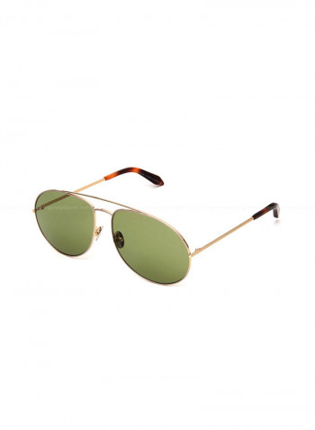 Metal Frame Aviator Sunglasses