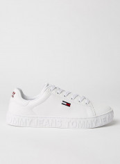 Metallic Logo Sneakers White reviews Metallic Logo Sneakers White