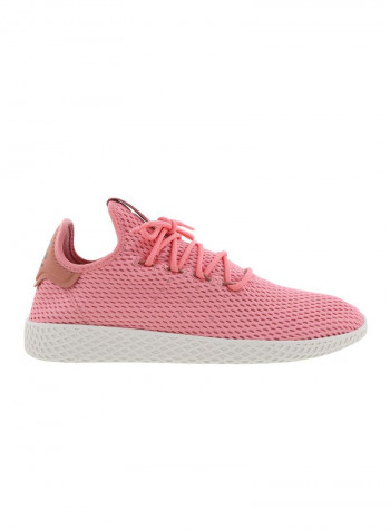 Pharrel Williams Tennis HU Trainers Tactile Rose