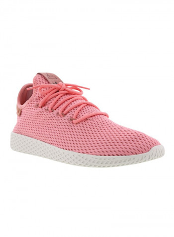 Pharrel Williams Tennis HU Trainers Tactile Rose