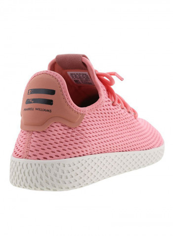 Pharrel Williams Tennis HU Trainers Tactile Rose