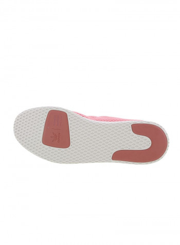 Pharrel Williams Tennis HU Trainers Tactile Rose