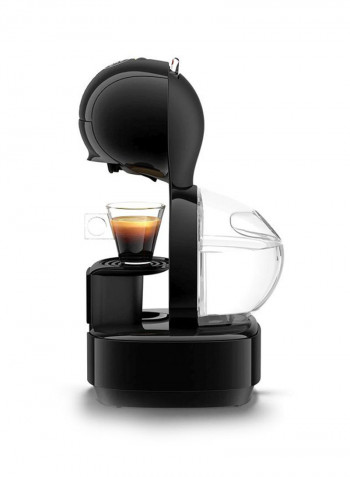 Dolce Gusto Lumio Coffee Machine 1 l 1500 W DG0132180893-B Black/Clear