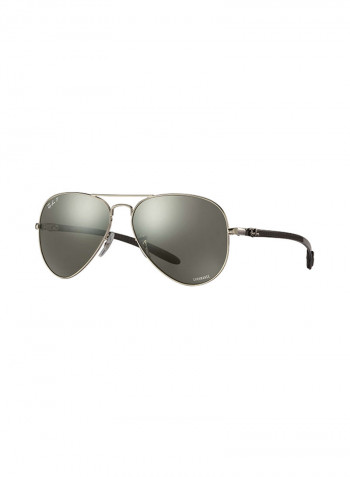 Men's Pilot Sunglasses - Lens Size: 58 mm