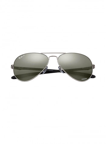 Men's Pilot Sunglasses - Lens Size: 58 mm