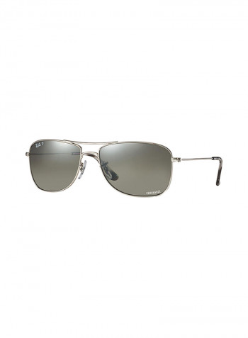 Men's Pilot Sunglasses - Lens Size: 58 mm