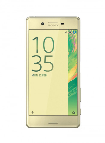 Xperia X Dual SIM Lime Gold 64GB 4G LTE