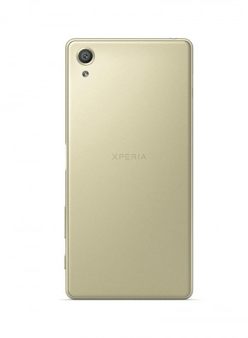 Xperia X Dual SIM Lime Gold 64GB 4G LTE