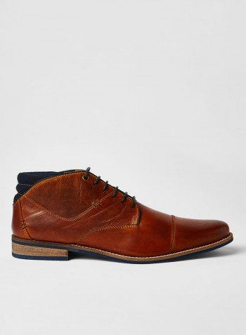 Chester Di Chukka Boots Tan
