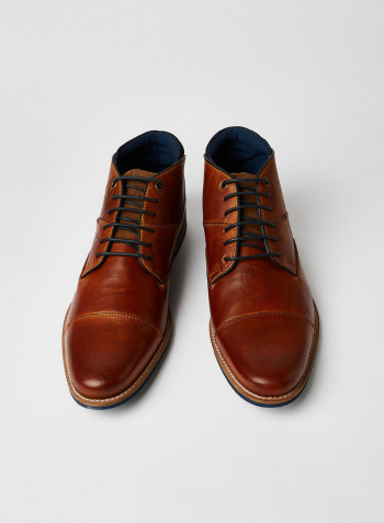 Chester Di Chukka Boots Tan