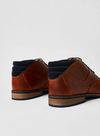 Chester Di Chukka Boots Tan