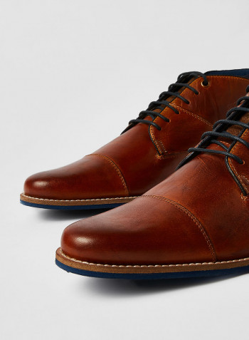 Chester Di Chukka Boots Tan