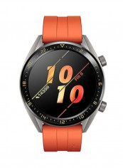 GT Active Smartwatch 46mm Titanium Grey/Orange Fluorcelastomer