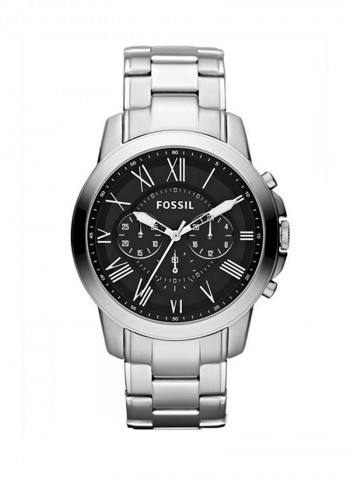 Men's Grant Water Resistant Chronograph Watch FS4736