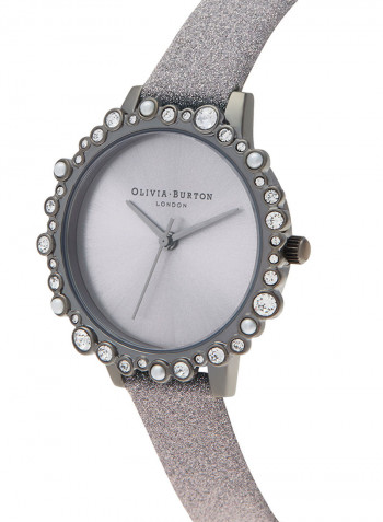 Women's Leather Analog Wrist Watch OB16US51