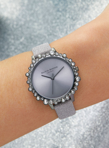 Women's Leather Analog Wrist Watch OB16US51