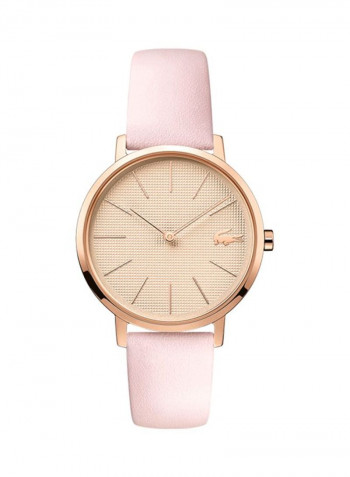 Women's Moon Water Resistant Analog Watch 2001114