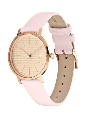 Women's Moon Water Resistant Analog Watch 2001114
