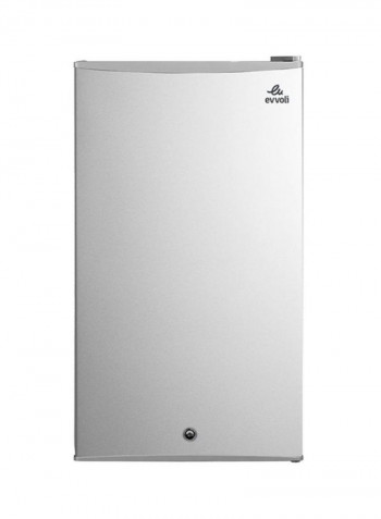 125 Liters Mini Refrigerator Single door child lock 93 l EVRFM-93LS Silver