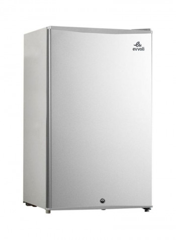 125 Liters Mini Refrigerator Single door child lock 93 l EVRFM-93LS Silver