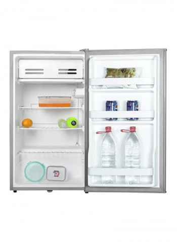 125 Liters Mini Refrigerator Single door child lock 93 l EVRFM-93LS Silver
