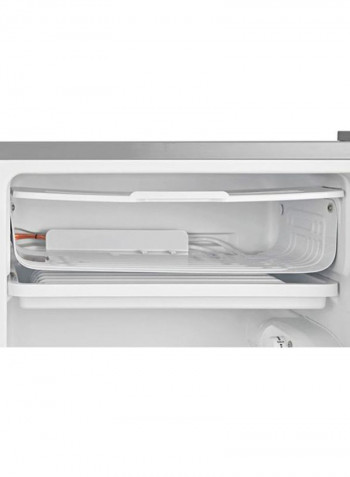 125 Liters Mini Refrigerator Single door child lock 93 l EVRFM-93LS Silver
