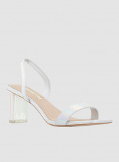 Abilalith Mid Heel Sandals Silver reviews Abilalith Mid Heel Sandals Silver