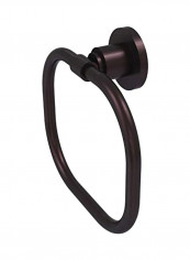 Washington Square Collection Bronze Towel Ring Brown 6inch