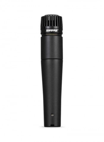 Cardioid Dynamic Vocal Microphone SM57-LCE Black