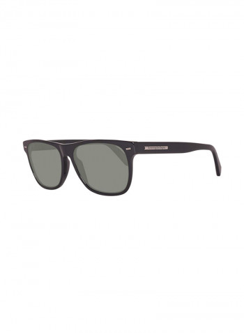 Men's UV-Protection Wayfarer Sunglasses - Lens Size: 54 mm