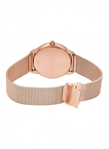 Men's Stainless Steel Analog Watch K3M216-21