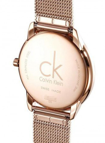 Men's Stainless Steel Analog Watch K3M216-21