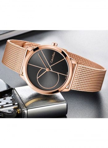 Men's Stainless Steel Analog Watch K3M216-21