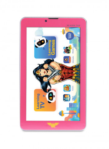 7 Inch Quad Core Kids 1GB RAM 16GB 3G With Gift Items - Middle East Version