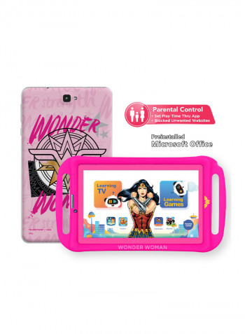 7 Inch Quad Core Kids 1GB RAM 16GB 3G With Gift Items - Middle East Version