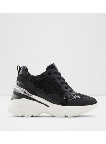 Dardoviel Lace-Up Trainers Black