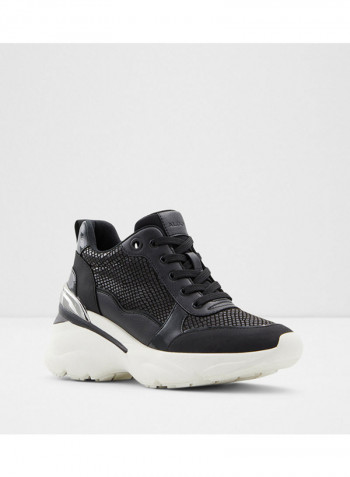 Dardoviel Lace-Up Trainers Black