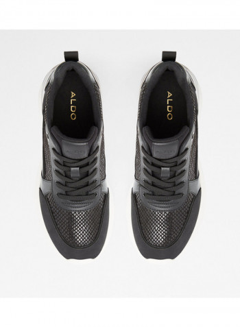 Dardoviel Lace-Up Trainers Black