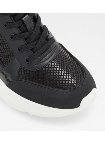 Dardoviel Lace-Up Trainers Black