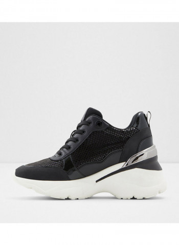 Dardoviel Lace-Up Trainers Black